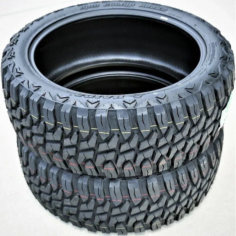 Set Of 4, Four 275/65R20 126/123Q E, 10 Ply M/T Mud Tires
