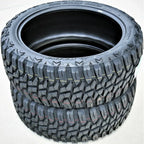 Set Of 4, Four 275/65R20 126/123Q E, 10 Ply M/T Mud Tires
