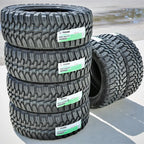 Set Of 4, Four 275/65R20 126/123Q E, 10 Ply M/T Mud Tires