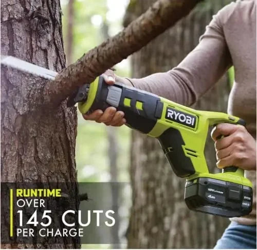 Ryobi One Plus PCL1600K2 18V Cordless 6-Tool Combo Kit