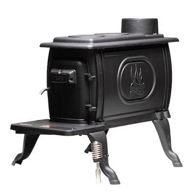900 Square Feet EPA-exempt Cast Iron Stove