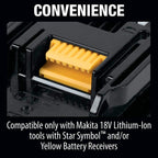 18-Volt Lxt Battery And Rapid Optimum Charger Starter Pack, 5.0Ah With Bonus 18V Lxt Brushless Cut-Off/Angle Grinder