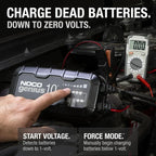 Noco GENIUS10, 10A 6V/12V Smart Battery Charger, Maintainer And Desulfator