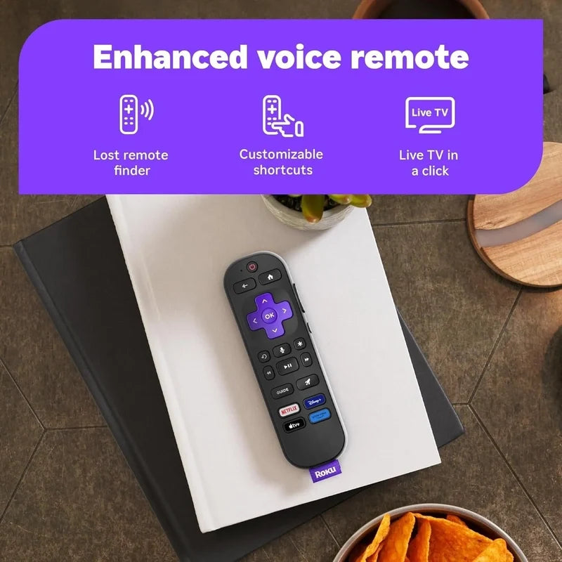 Roku 50 In. Select Series 4K HDR Smart TV With Voice Remote