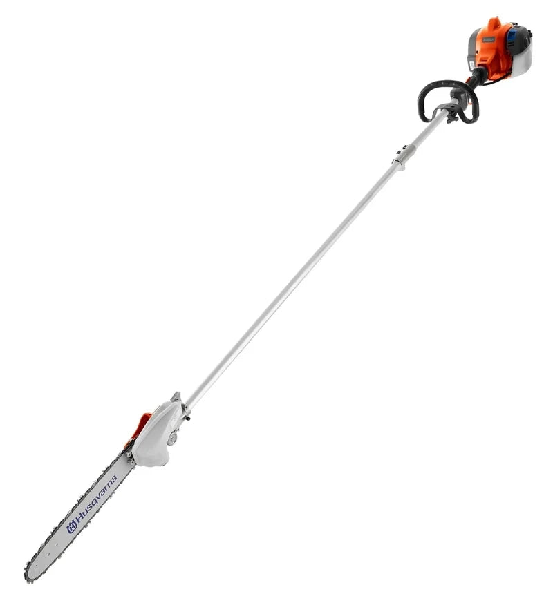 Husqvarna 330LK 28-cc 2-cycle 20-in Straight Shaft Gas String Trimmer With Attachment Capable And Edger Capable
