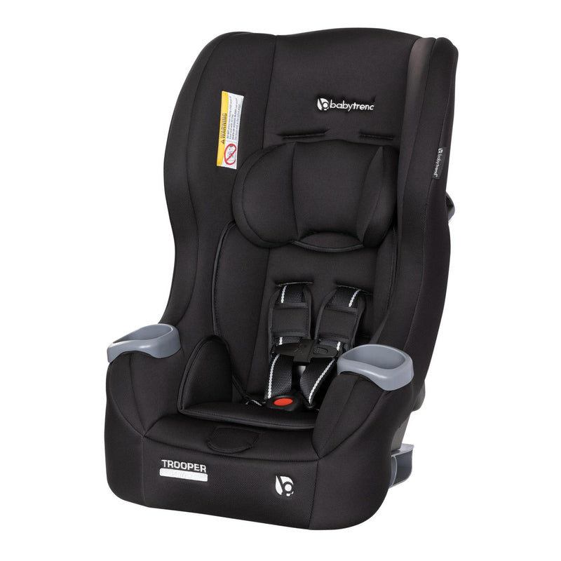 Baby Trend Trooper 3-in-1 Convertible Car Seat, Desert Black