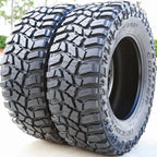 Pair Of 2, Two Cooper Discoverer Stt Pro Lt 35X12.50R20 121Q E, 10 Ply Mt M/T Mud Tires