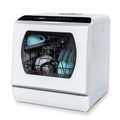 Hermitlux Countertop Dishwasher With 5-Liter Built-In Water Tank