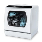 Hermitlux Countertop Dishwasher With 5-Liter Built-In Water Tank