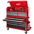 High Capacity 56 In. 18-Drawer Tool Chest And Cabinet Combo