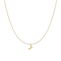 Baguette Necklace