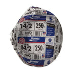 Southwire 250 Ft. 142 Solid Romex SIMpull Cu Nm-B Wg Wire