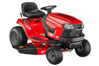 Craftsman T110 42-in Riding Lawn Mower, 17.5 HP Briggs And Stratton Engine, 7-Speed Transmission, Model 13AN77XS093