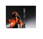 125BVX 28-cc 2-Cycle 170-MPH 470-CFM Handheld Gas Leaf Blower With Vacuum Kit