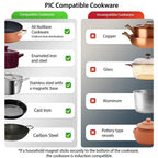 Nuwave Gold Precision Induction Cooktop, Powerful With Large 8 In. Heating Coil
