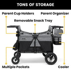 Jeep Wrangler Deluxe 4-seater Stroller By Delta Children Premium Quad Stroller
