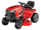 Craftsman T110 42-in Riding Lawn Mower, 17.5 HP Briggs And Stratton Engine, 7-Speed Transmission, Model 13AN77XS093