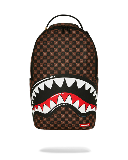 SHARKS IN PARIS GRIN & GRIND BACKPACK