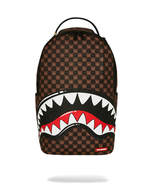 SHARKS IN PARIS GRIN & GRIND BACKPACK