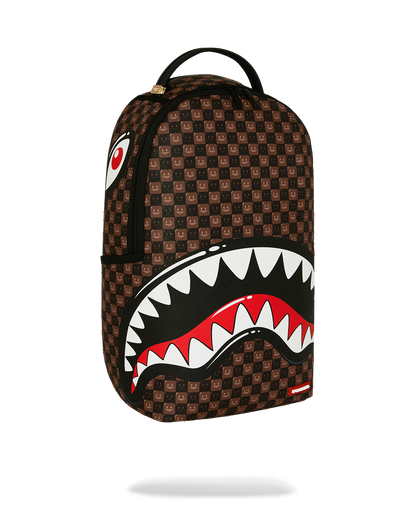 SHARKS IN PARIS GRIN & GRIND BACKPACK