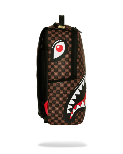 SHARKS IN PARIS GRIN & GRIND BACKPACK