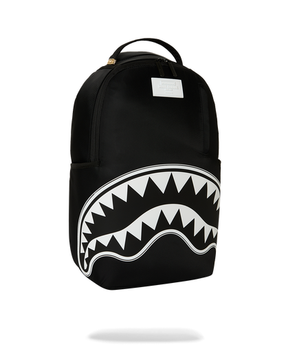 SHARK CENTRAL 2 - BLACK WHITE BACKPACK