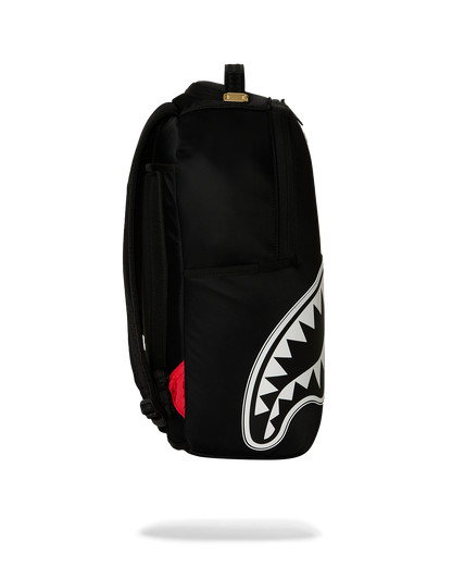 SHARK CENTRAL 2 - BLACK WHITE BACKPACK