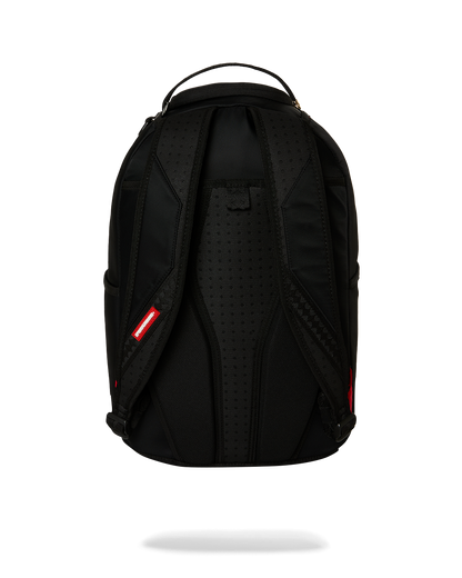 SHARK CENTRAL 2 - BLACK WHITE BACKPACK