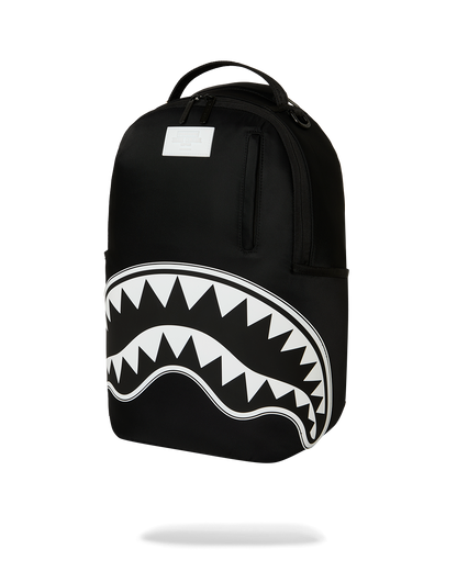 SHARK CENTRAL 2 - BLACK WHITE BACKPACK