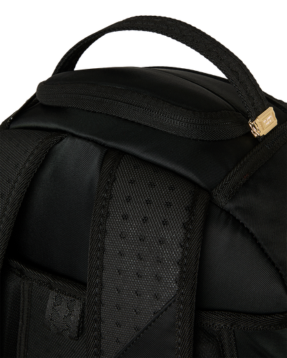 SHARK CENTRAL 2 - BLACK WHITE BACKPACK