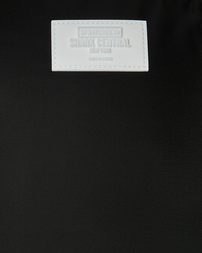 SHARK CENTRAL 2 - BLACK WHITE BACKPACK