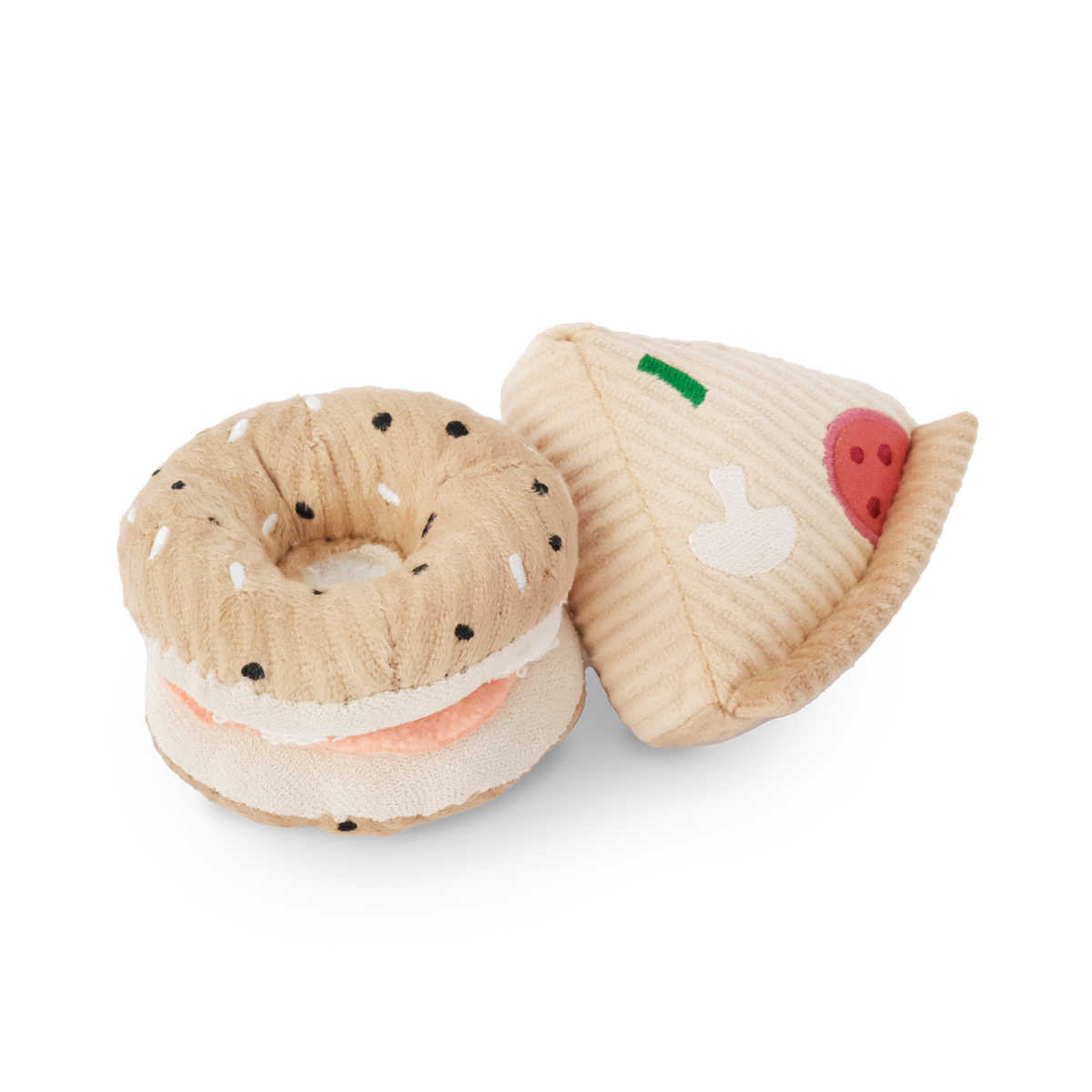 KITTY PIZZA & BAGEL SET
