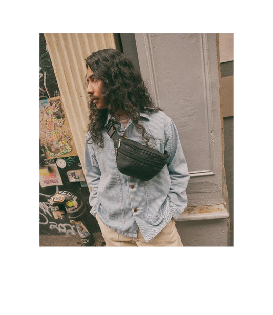 Everyday Belt Bag - Black solid view 2