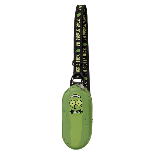 Rick and Morty Pickle Rick Sling Crossbody Bag