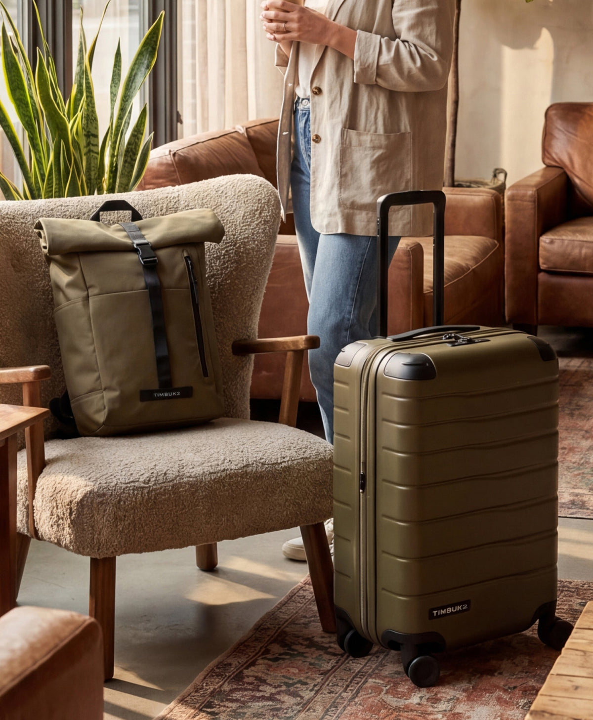Tuck Laptop Backpack