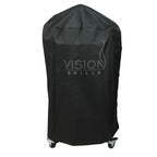 Kamado Pro 22 In. Ceramic Charcoal Grill With Grill Cover