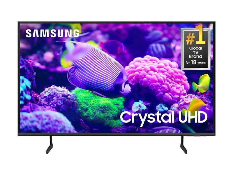 Samsung 85 Crystal UHD 4K Smart TV With PurColor And HDR, DU7200B 2024 Model