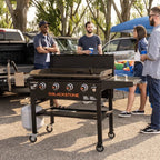 Blackstone Original 4-Burner 36 In. Propane Omnivore Griddle With Hard Cover