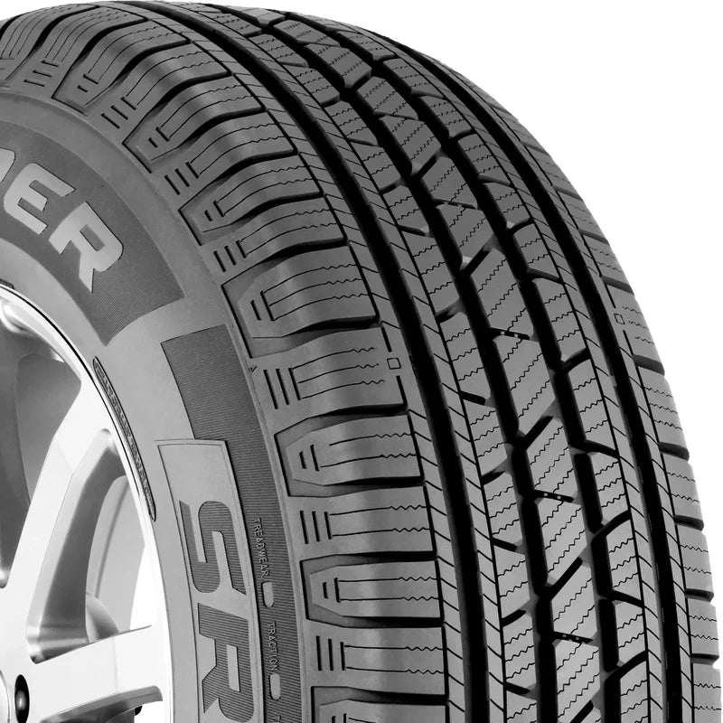 Pair Of 2, Two Cooper Discoverer SRX 235/60R18 107V XL A/S All Season Tire Fits, 2017-19 Honda CR-V EX-L, 2011-17 Honda Odyss