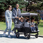 Jeep Wrangler Deluxe 4 Seater Stroller Wagon By Delta Children Premium Quad Stroller Wagon