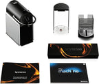 Nespresso Pixie Espresso Machine By DeLonghi, 19-Bar Pump, Compact Aluminum Design, Silver, 1100ml
