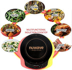Nuwave Gold Precision Induction Cooktop, Powerful With Large 8 In. Heating Coil