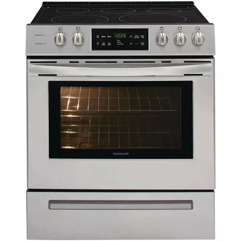 30 In. 5.0 Cu. Ft. Single Oven, Stainless Steel