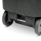 Toter 96 Gallon Trash Can With Smooth Wheels And Lid