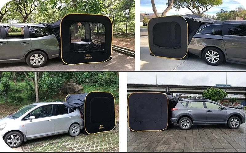 A Pop-Up Cabin For Your Car