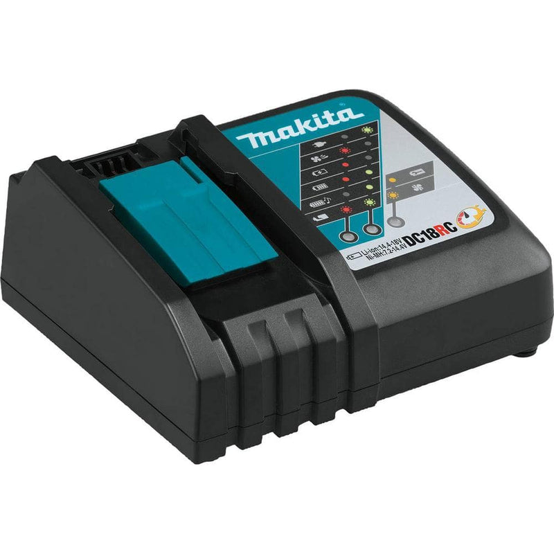 18-Volt Lxt Battery And Rapid Optimum Charger Starter Pack, 5.0Ah With Bonus 18V Lxt Brushless Cut-Off/Angle Grinder