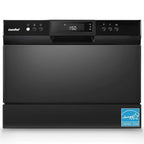 Comfee' Portable Countertop Dishwasher For Dorm, RV And Apartment