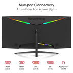 Sceptre 34 In. 165Hz Curved Ultrawide Wqhd Monitor
