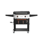 Blackstone 2-Burner 28 In. Griddle With Electric Air Fryer And Hood