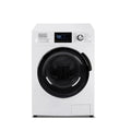 Black Plus Decker 2.7 Cu. Ft. All-in-One Washer And Dryer Combo In White BCW27MW